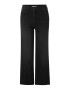 Rich & Royal Pantaloni cu cute negru denim - Pled.ro