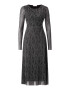 Rich & Royal Rochie negru / alb - Pled.ro