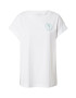 Rich & Royal Tricou albastru aqua / alb - Pled.ro