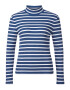 Rich & Royal Tricou bleumarin / alb - Pled.ro