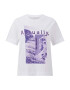 Rich & Royal Tricou lila / alb - Pled.ro