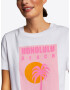 Rich & Royal Tricou portocaliu / roz / roz / alb - Pled.ro