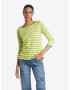 Rich & Royal Tricou verde neon / alb - Pled.ro