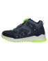 RICOSTA Sneaker albastru fumuriu / albastru închis / verde neon - Pled.ro