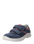 RICOSTA Sneaker 'DORA' bleumarin / roz pal - Pled.ro