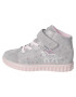 RICOSTA Sneaker 'Jeannie' gri / roz - Pled.ro