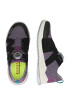 RICOSTA Sneaker gri / lila / negru - Pled.ro