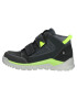 RICOSTA Sneaker gri / verde / negru - Pled.ro