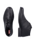 Rieker Botine Chukka negru - Pled.ro