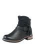 Rieker Botine negru - Pled.ro