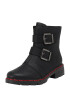 Rieker Botine negru - Pled.ro