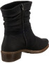 Rieker Botine negru - Pled.ro