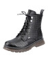 RIEKER Botine negru - Pled.ro