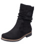 Rieker Botine negru - Pled.ro