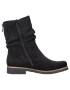 Rieker Botine negru - Pled.ro