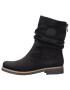 Rieker Botine negru - Pled.ro