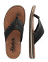 Rieker Flip-flops 'Comfy' negru - Pled.ro