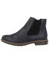 Rieker Ghete chelsea bleumarin / negru - Pled.ro