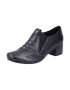 Rieker Pumps cu platformă negru - Pled.ro