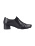 Rieker Pumps cu platformă negru - Pled.ro