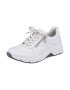 Rieker Sneaker low alb - Pled.ro