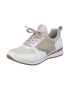 Rieker Sneaker low auriu / gri / rosé / alb murdar - Pled.ro