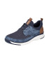 Rieker Sneaker low albastru marin / albastru porumbel / ciocolatiu - Pled.ro