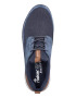 Rieker Sneaker low albastru marin / albastru porumbel / ciocolatiu - Pled.ro