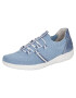 Rieker Sneaker low albastru porumbel / albastru deschis / alb - Pled.ro