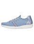 Rieker Sneaker low albastru porumbel / albastru deschis / alb - Pled.ro