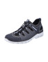 Rieker Sneaker low albastru porumbel / gri fumuriu / alb - Pled.ro