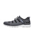 Rieker Sneaker low albastru porumbel / gri fumuriu / alb - Pled.ro