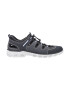 Rieker Sneaker low albastru porumbel / gri fumuriu / alb - Pled.ro