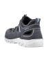 Rieker Sneaker low albastru porumbel / gri fumuriu / alb - Pled.ro