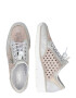 Rieker Sneaker low bej deschis / gri argintiu / roz pal - Pled.ro