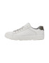 Rieker Sneaker low gri metalic / alb murdar - Pled.ro