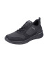 Rieker Sneaker low gri metalic / negru / alb - Pled.ro