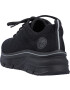 Rieker Sneaker low negru - Pled.ro