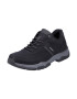 RIEKER Sneaker low negru / alb - Pled.ro