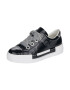 Rieker Sneaker low negru / argintiu / alb - Pled.ro