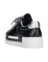 Rieker Sneaker low negru / argintiu / alb - Pled.ro