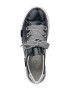 Rieker Sneaker low negru / argintiu / alb - Pled.ro