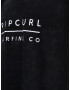 RIP CURL Halat de baie sport negru / alb - Pled.ro