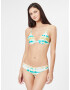 RIP CURL Sutien costum de baie albastru aqua / verde stuf / alb - Pled.ro