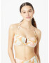 RIP CURL Sutien costum de baie 'ALWAYS SUMMER' bej / galben auriu / verde deschis / roz - Pled.ro