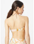 RIP CURL Sutien costum de baie 'ALWAYS SUMMER' bej / galben auriu / verde deschis / roz - Pled.ro