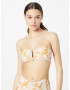 RIP CURL Sutien costum de baie 'ALWAYS SUMMER' bej / galben auriu / verde deschis / roz - Pled.ro