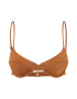 RIP CURL Sutien costum de baie maro caramel - Pled.ro