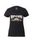 RIP CURL Tricou funcțional 'DAYBREAK' galben / portocaliu / negru / alb - Pled.ro