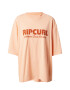 RIP CURL Tricou supradimensional portocaliu piersică / roz pal - Pled.ro